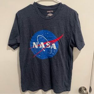Jansport NASA Women’s Graphic Tee T-Shirt Size Small